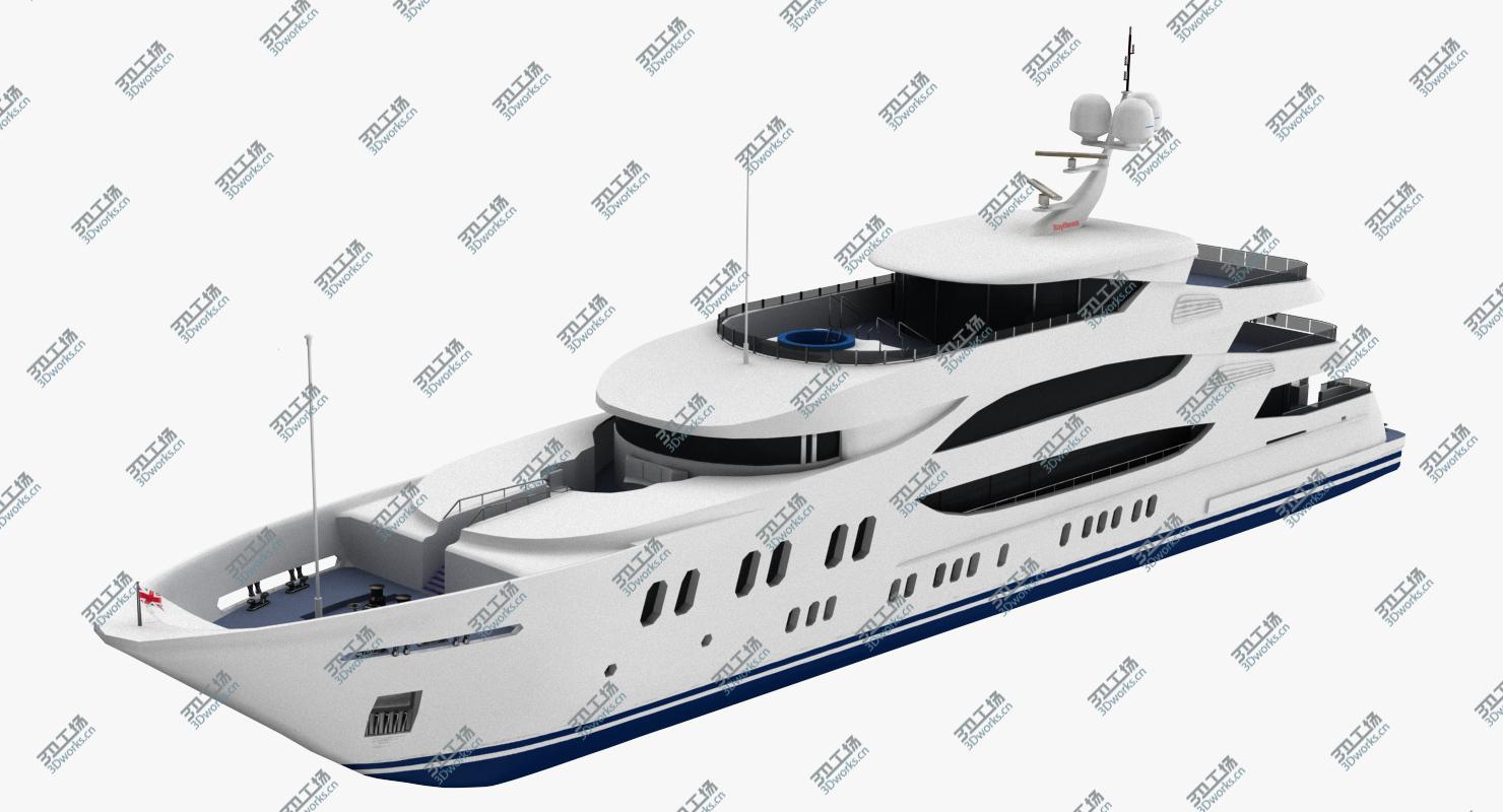 images/goods_img/2021040164/3D Trinity Liberty Yacht model/2.jpg